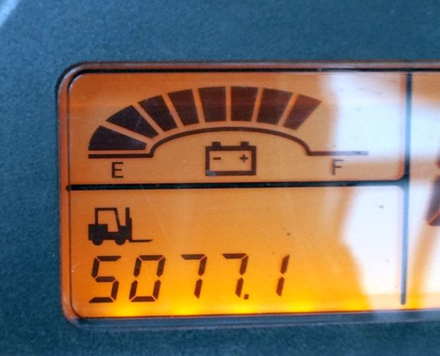 Elektrische heftruck Caterpillar EP16NT