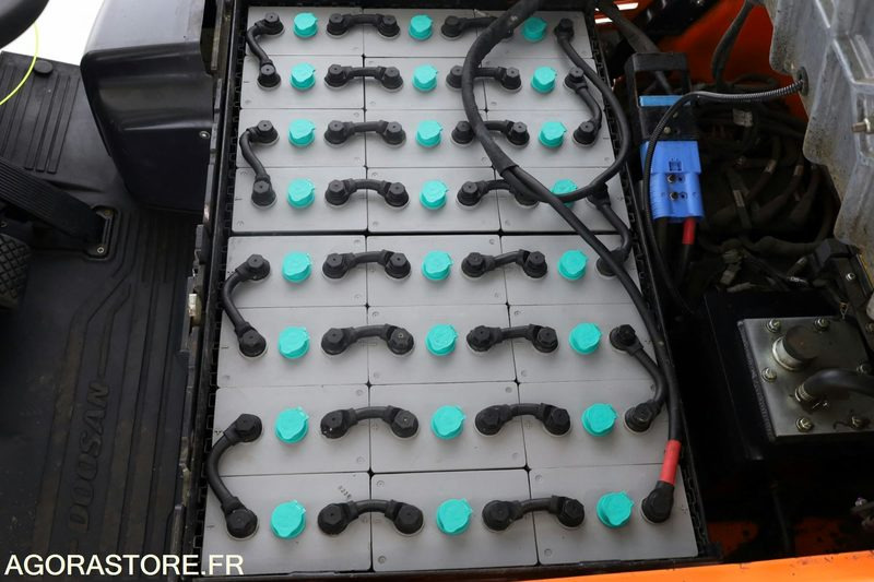 Elektrische heftruck Chariot élévateur Electrique 2000kg Doosan B-20-X-5
