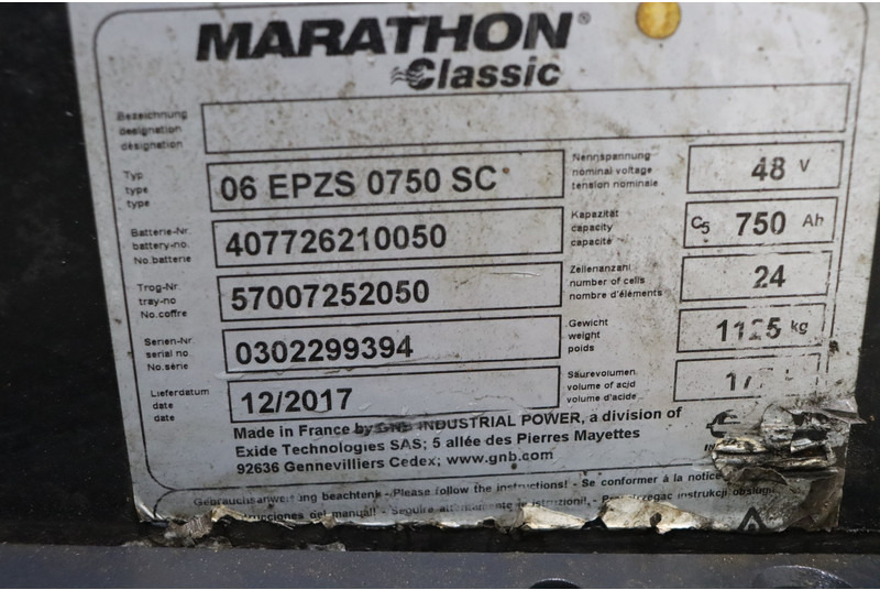 Elektrische heftruck Doosan B20T-7