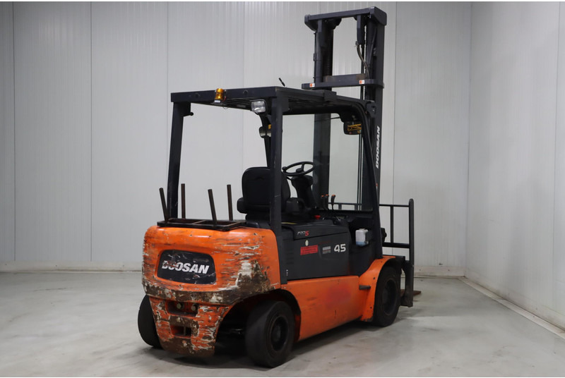 Elektrische heftruck Doosan B45X-5