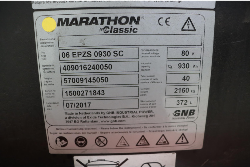 Elektrische heftruck Doosan B45X-5