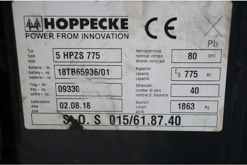 Elektrische heftruck Hyster J2.5XN