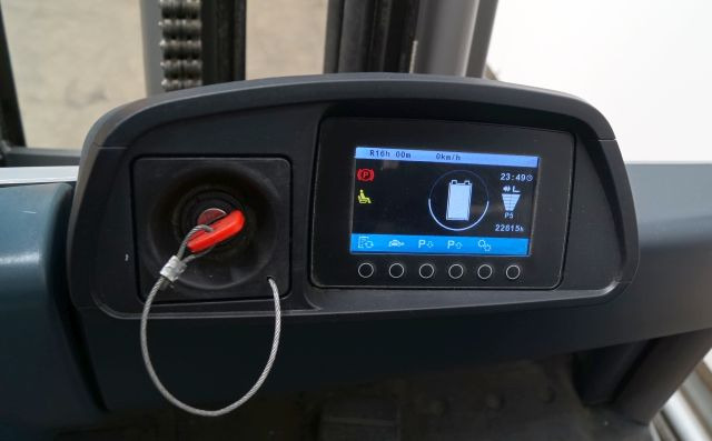 Elektrische heftruck Jungheinrich EFG216