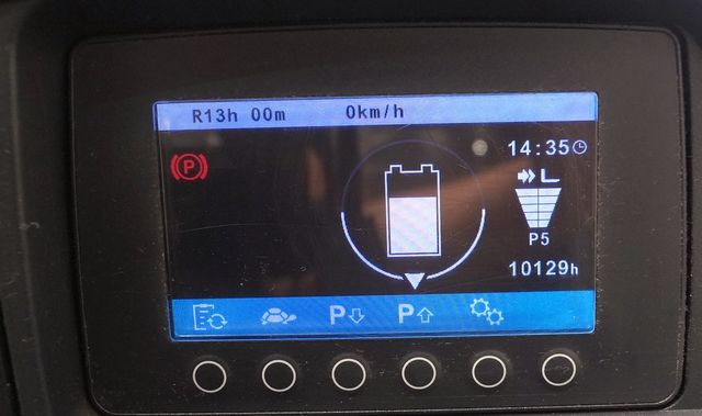 Elektrische heftruck Jungheinrich EFG216