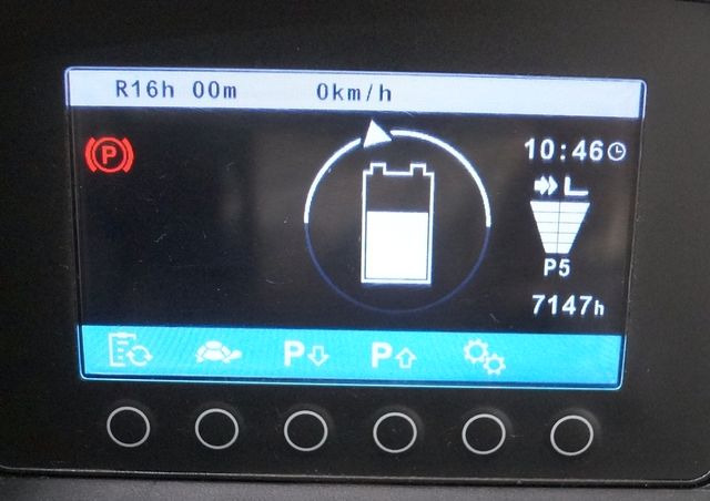 Elektrische heftruck Jungheinrich EFG216k