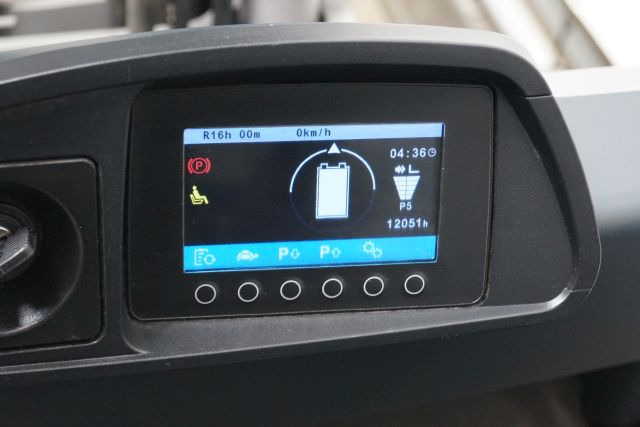 Elektrische heftruck Jungheinrich EFG216k