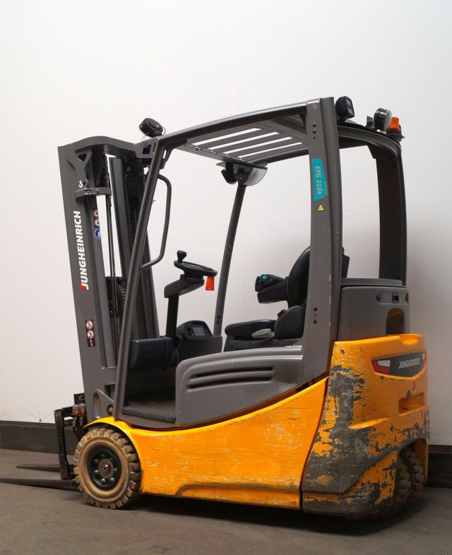 Elektrische heftruck Jungheinrich EFG216k