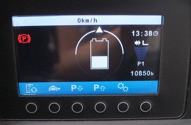 Elektrische heftruck Jungheinrich EFG216k