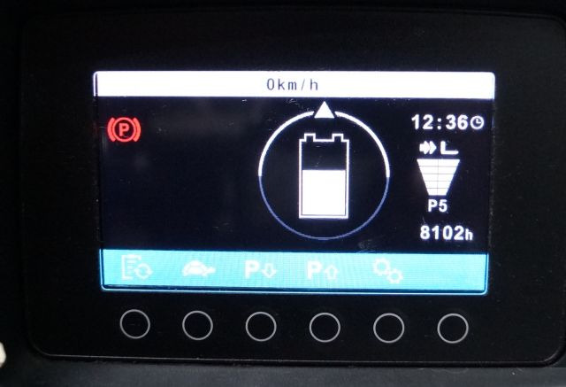 Elektrische heftruck Jungheinrich EFG218k