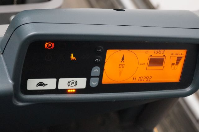 Elektrische heftruck Jungheinrich EFG220