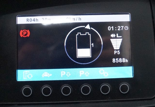 Elektrische heftruck Jungheinrich EFG425