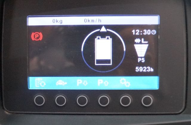 Elektrische heftruck Jungheinrich EFG425k