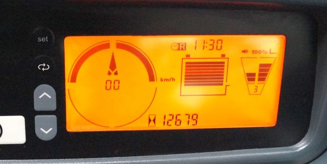 Elektrische heftruck Jungheinrich EFG425ks