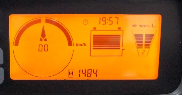 Elektrische heftruck Jungheinrich EFG425s