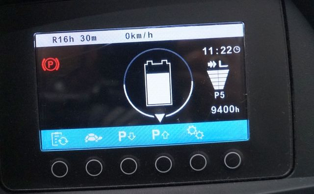 Elektrische heftruck Jungheinrich EFG430