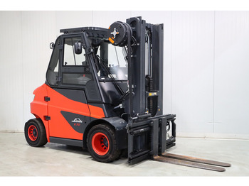 Elektrische heftruck Linde E70-01