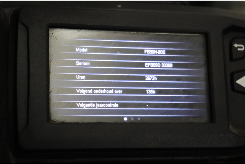 Elektrische heftruck Mitsubishi FB30N