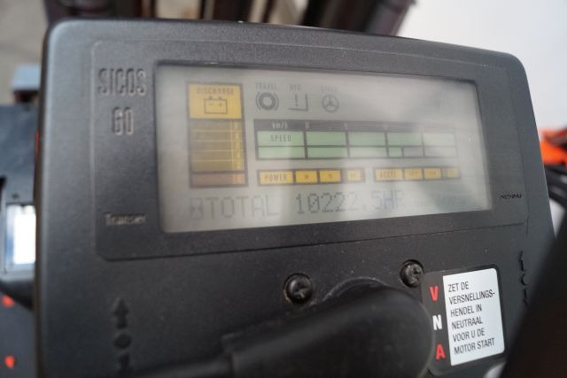 Elektrische heftruck Nichiyu FB18P-65BC