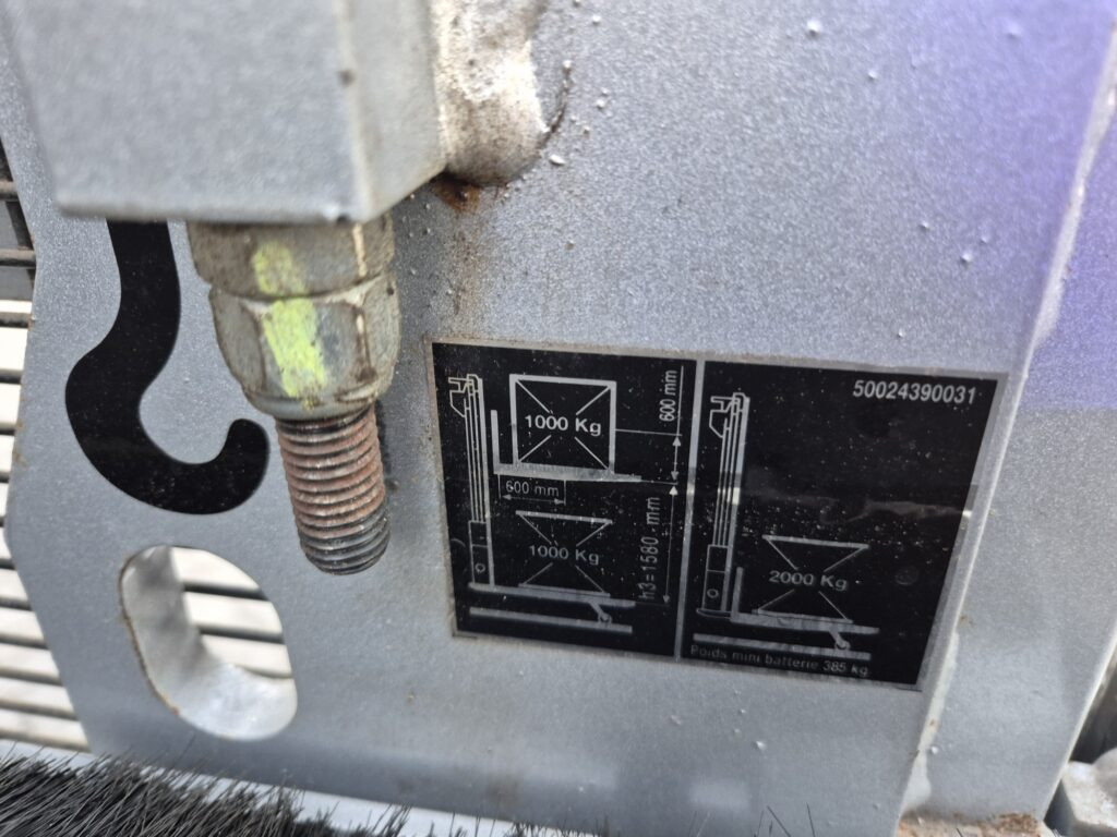 Elektrische heftruck STILL EXD-S20 stacker