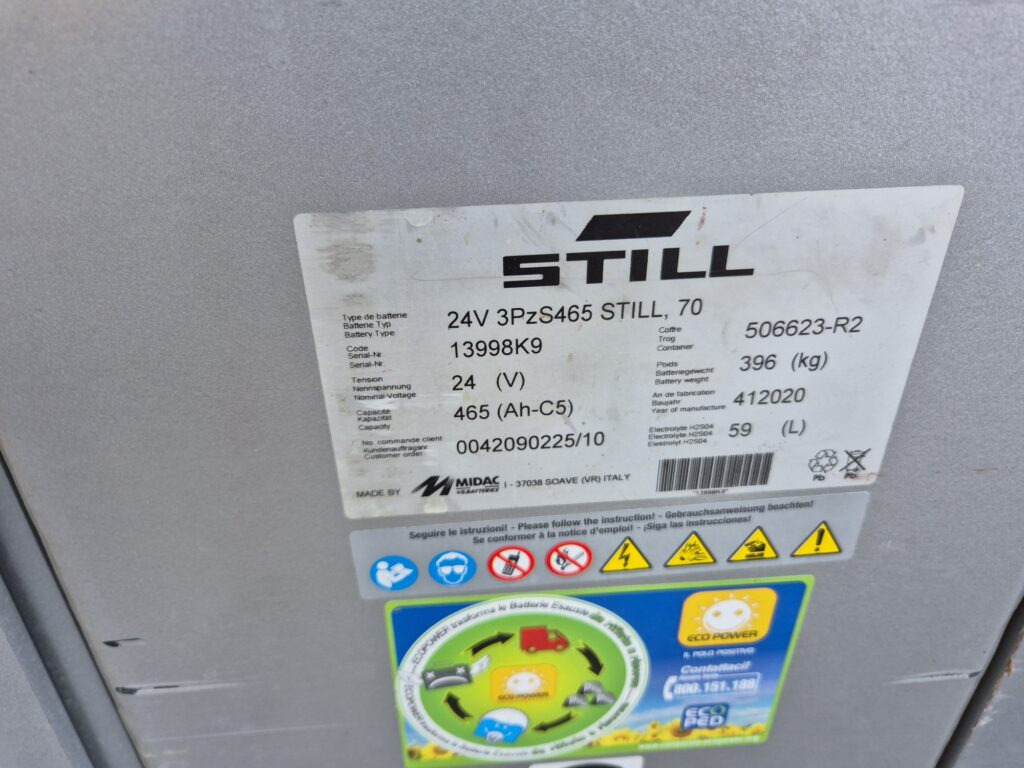 Elektrische heftruck STILL EXD-S20 stacker