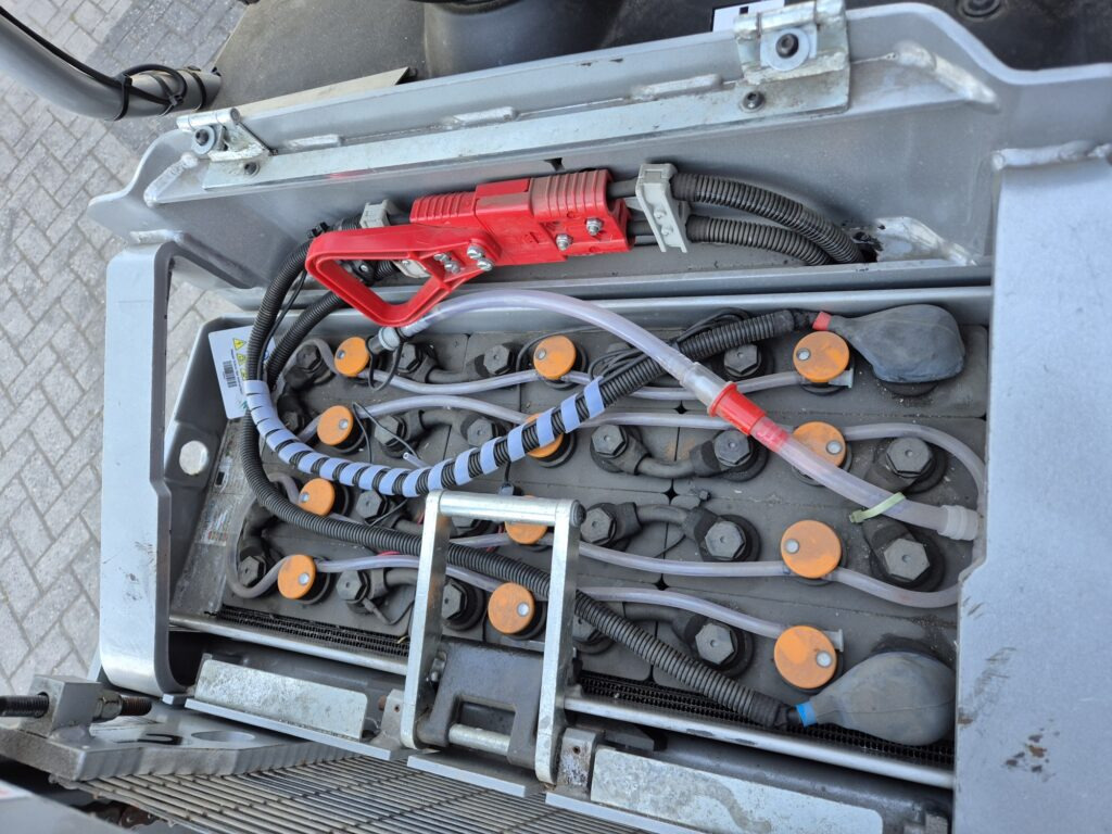 Elektrische heftruck STILL EXD-S20 stacker