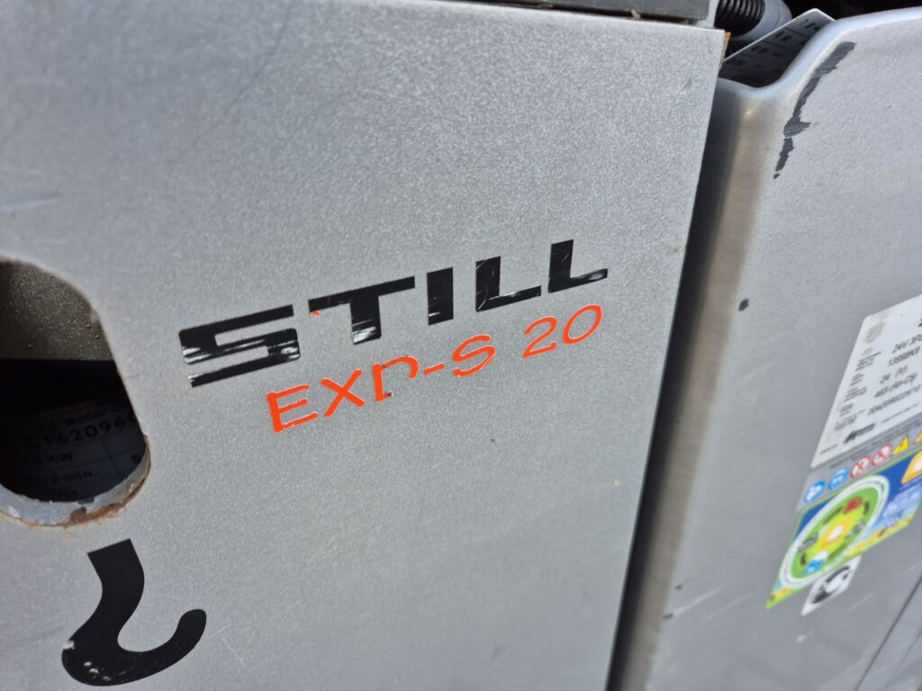 Elektrische heftruck STILL EXD-S20 stacker