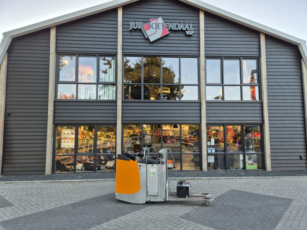 Elektrische heftruck STILL EXD-S20 stacker