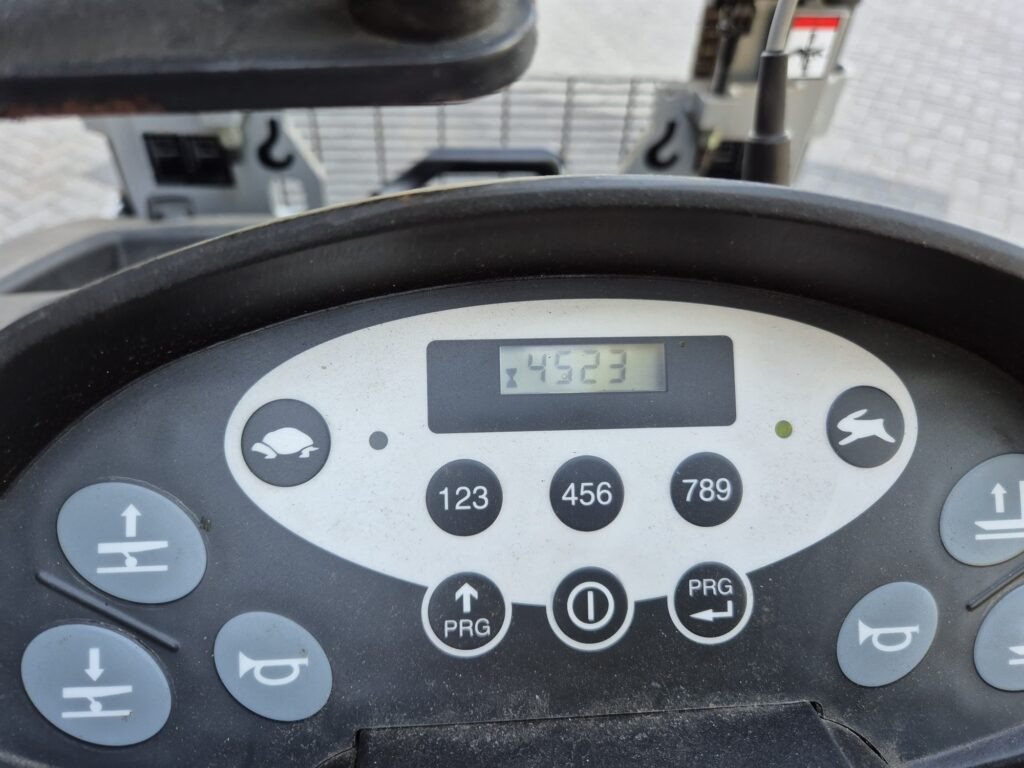 Elektrische heftruck STILL EXD-S20 stacker