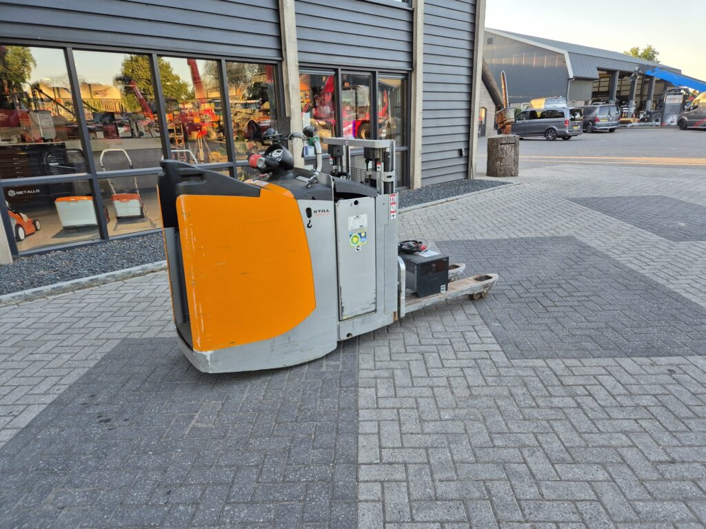 Elektrische heftruck STILL EXD-S20 stacker