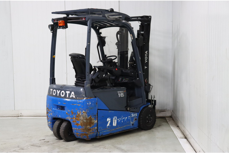 Elektrische heftruck Toyota 8FBE16T