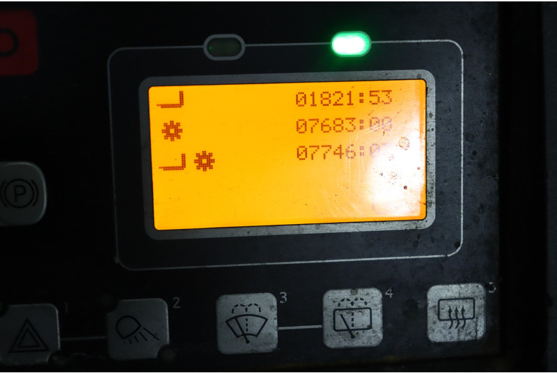 Elektrische heftruck Toyota 8FBE16T