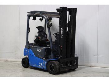 Elektrische heftruck Toyota 8FBM20T