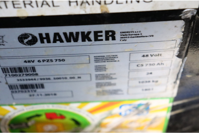 Elektrische heftruck Toyota 8FBM20T