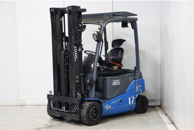 Elektrische heftruck Toyota 8FBM20T