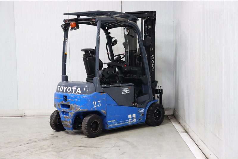 Elektrische heftruck Toyota 8FBM20T