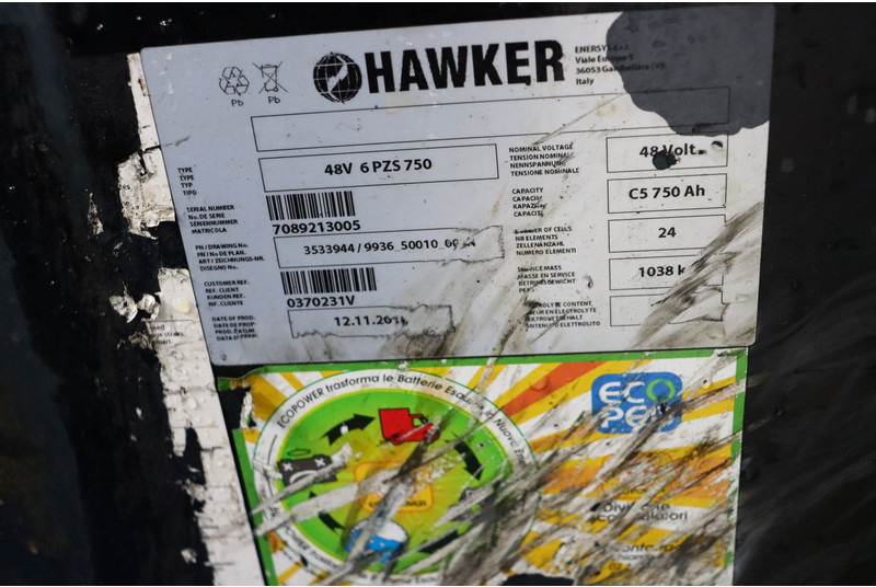 Elektrische heftruck Toyota 8FBM20T