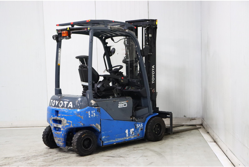 Elektrische heftruck Toyota 8FBM20T