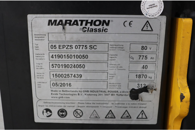 Elektrische heftruck UniCarriers G1Q2L30HQ