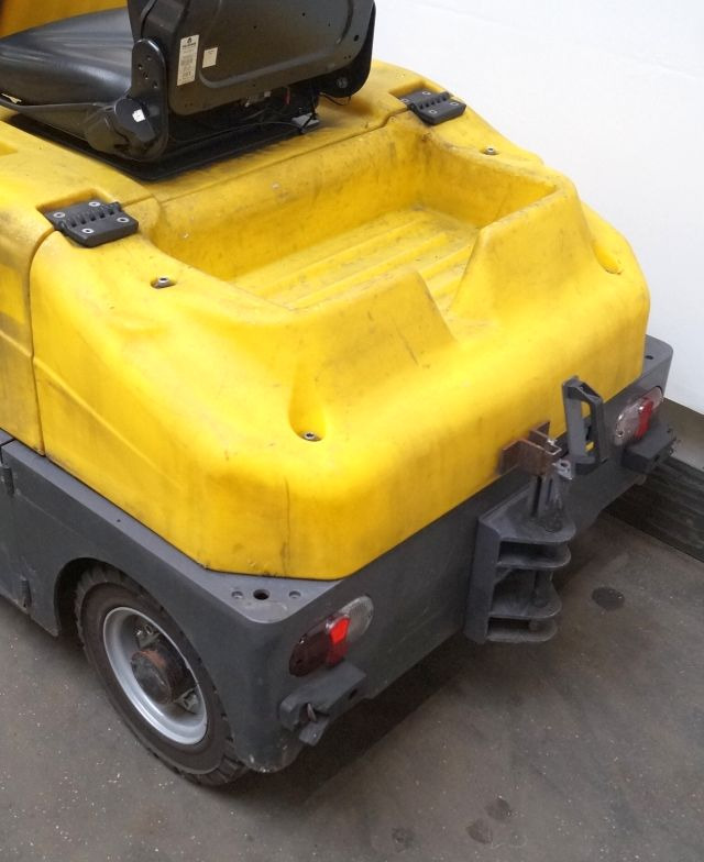 Elektrische trekker Dec Bull 6N