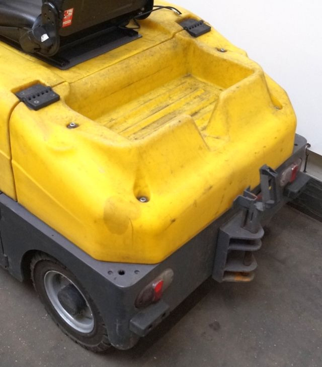 Elektrische trekker Dec Bull 6N