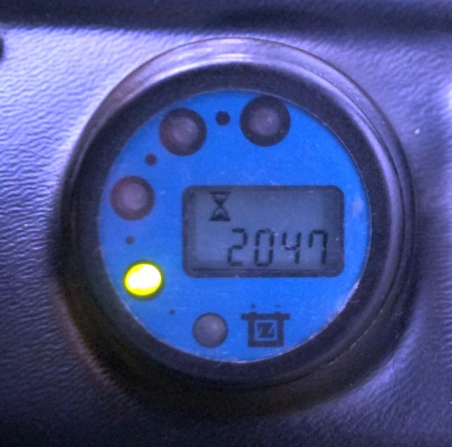 Elektrische trekker Dec Bull 6N