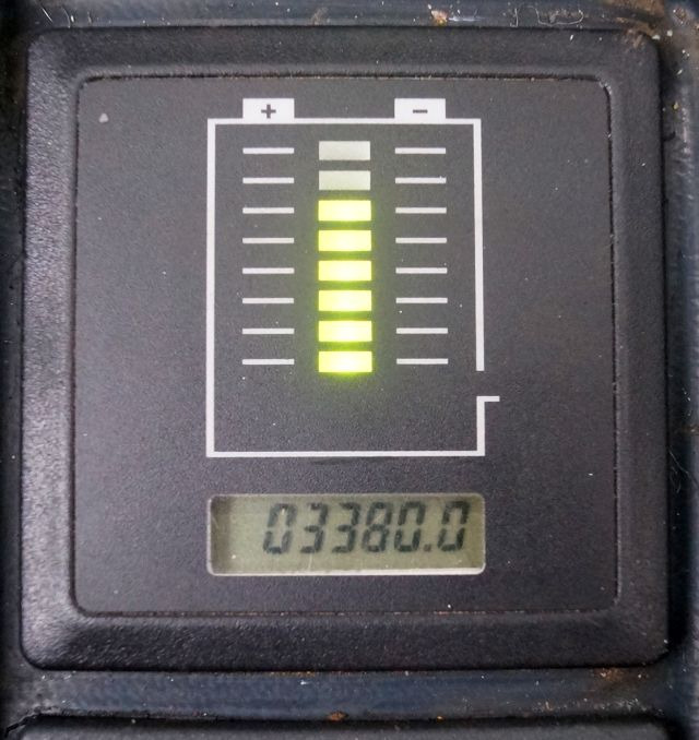 Elektrische trekker Jungheinrich EZS130