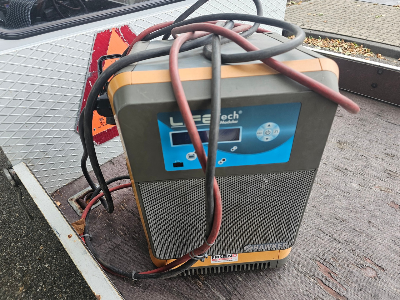 Elektrische trekker Simai PE20 LL