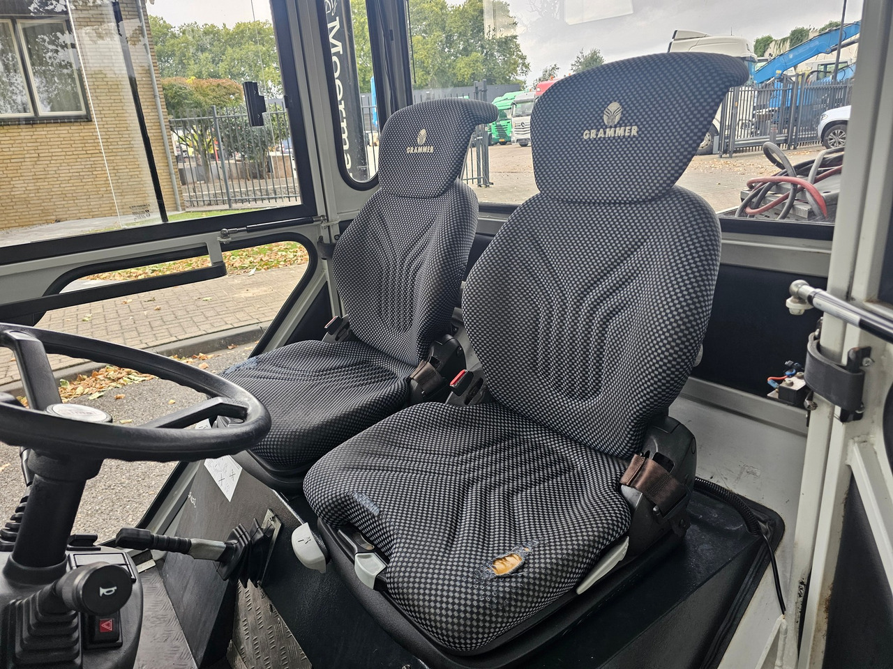 Elektrische trekker Simai PE20 LL