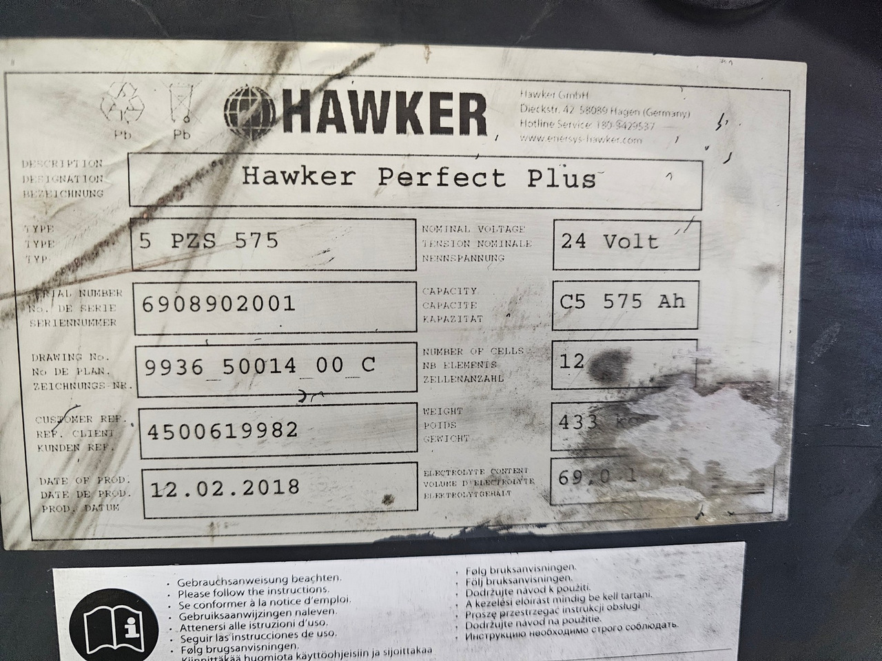 Elektrische trekker Still R06 Electro