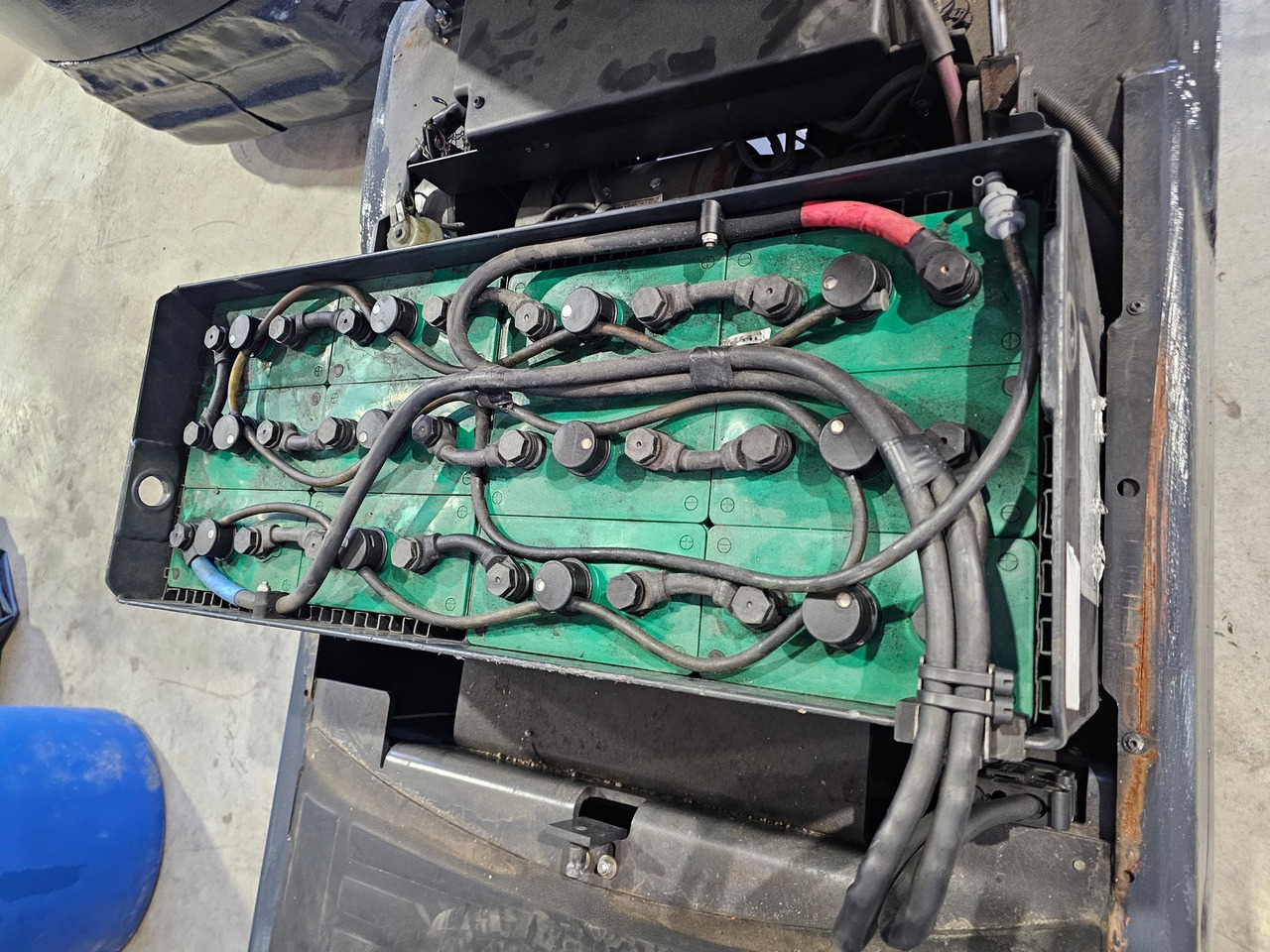 Elektrische trekker Still R06 Electro