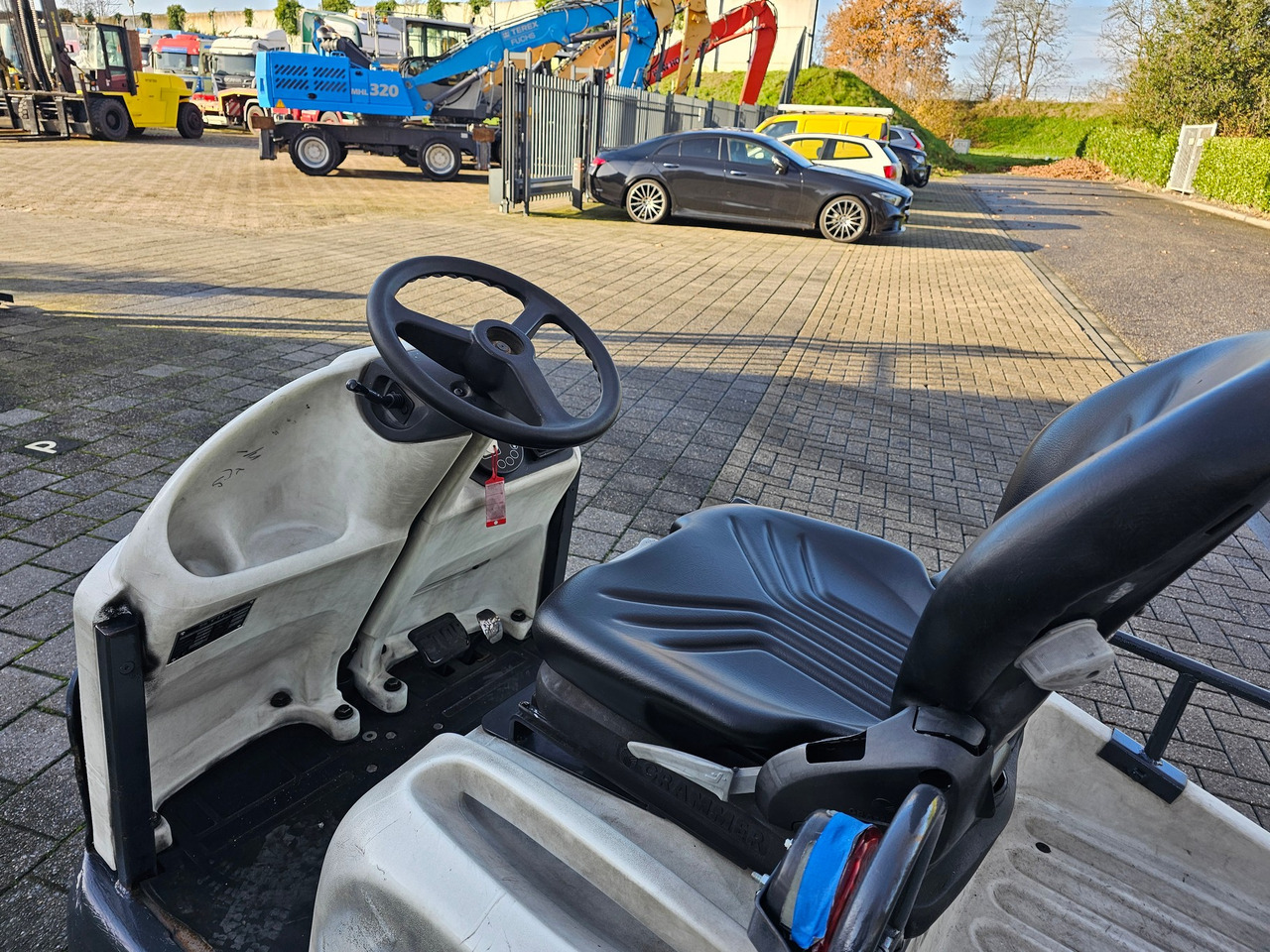 Elektrische trekker Still R06 Electro