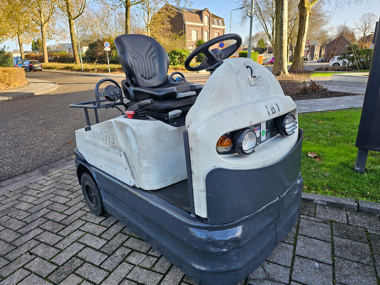 Elektrische trekker Still R06 Electro