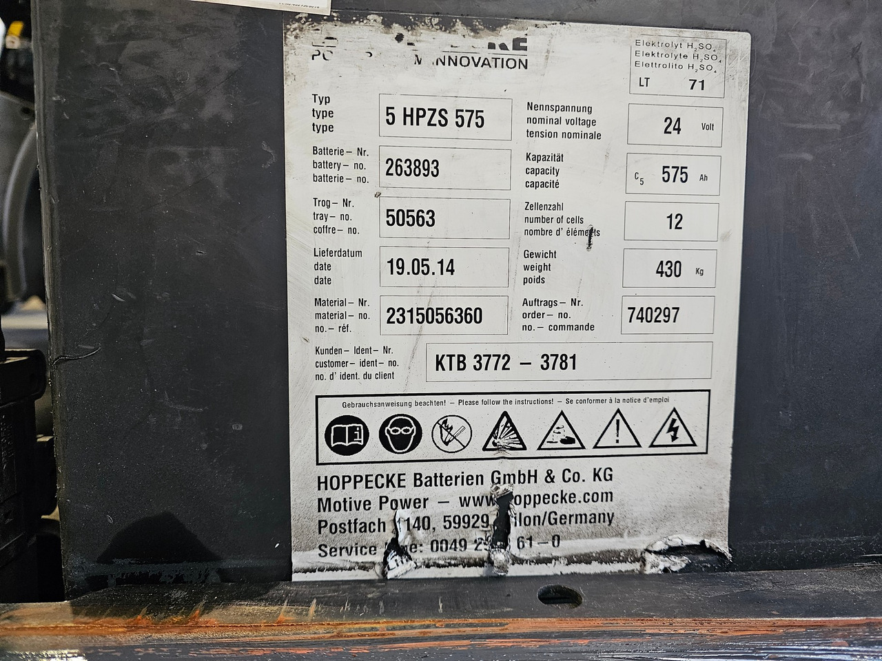 Elektrische trekker Still R06 Electro