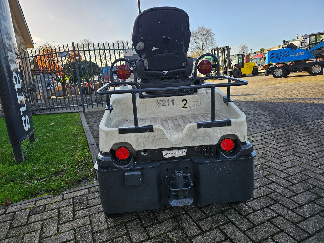 Elektrische trekker Still R06 Electro
